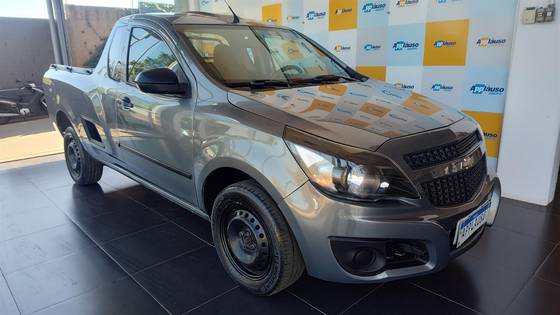 CHEVROLET MONTANA 1.4 MPFI LS CS 8V FLEX 2P MANUAL CHEVROLET MONTANA 1.4 MPFI LS CS 8V FLEX 2P MANUAL